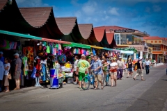 Shopping in Aruba